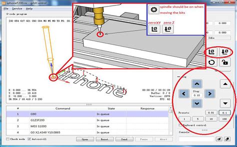 Grbl Controller (Bluetooth | USB) Use your smart phone to stream G-Code to your CNC machine with GRBL 1. . Cnc 3018 candle software download